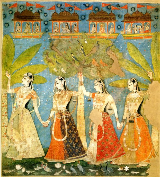 Rasa pichoi - left part