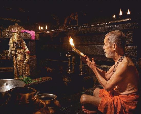 Krishna at Udupi - arti