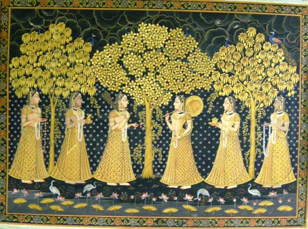 Golden pichoi